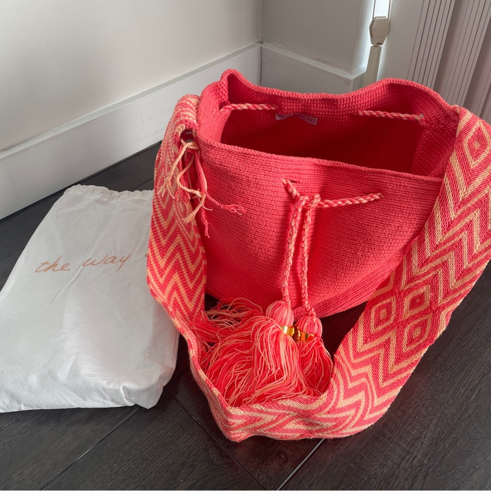 The Way U Crocheted Bag